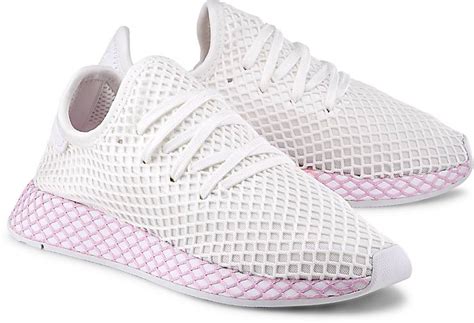 adidas schuhe deerupt weiß ebay|Adidas Deerupt Weiß .